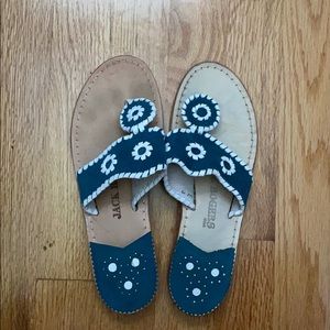 Teal Jack Rogers
